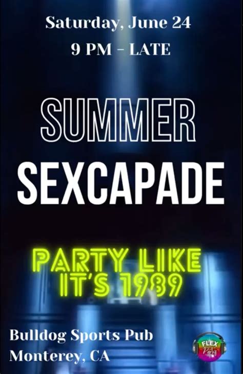 sexcapade party